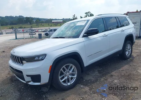 2023 Jeep Grand Cherokee L Laredo 4X4 из США, поврежденный, VIN 1C4RJKAG3P8829281